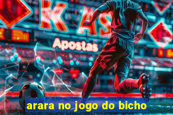 arara no jogo do bicho